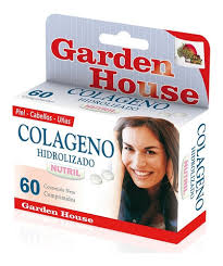 Colágeno hidrolizado - 60 capsulas