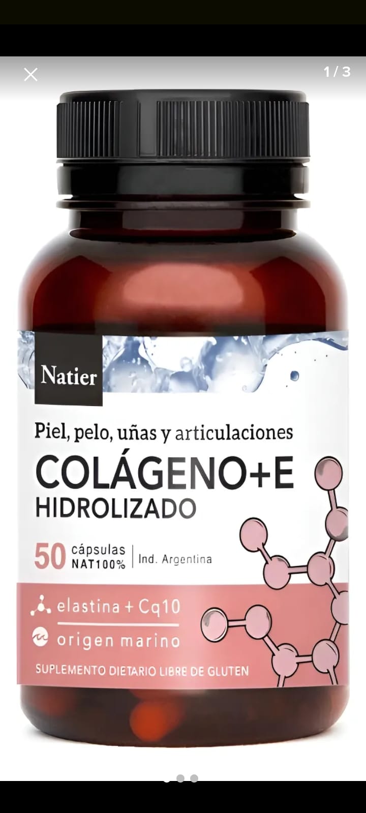 Colágeno + E