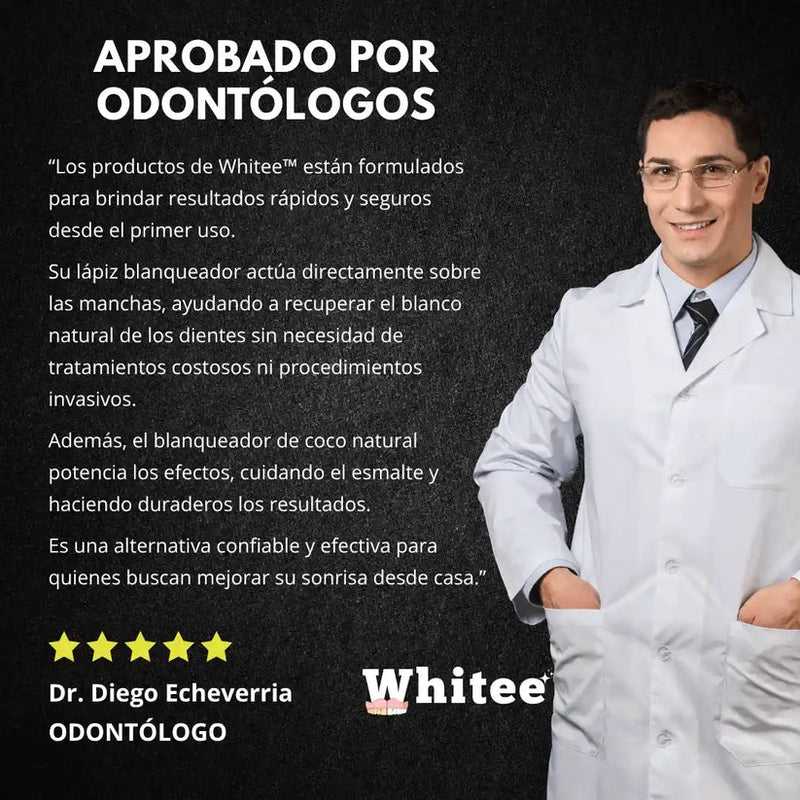 Blanqueador Dental Tiras Blanqueadoras