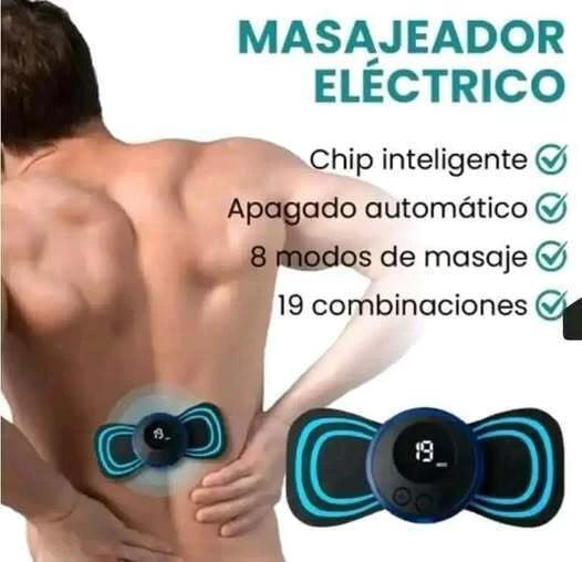 Masajeador Eléctrico Portátil