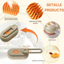 Cepillo 3 In 1 De Vapor para mascotas