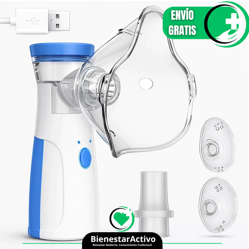 MINI NEBULIZADOR USB Y A PILAS