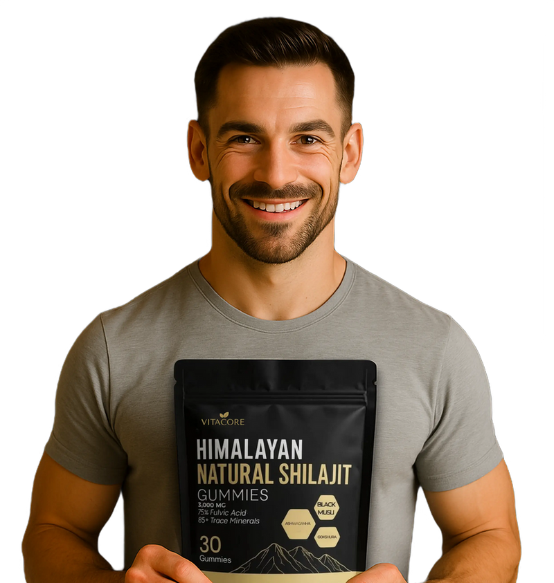 Eleveit Vitacore™ Gomitas de Shilajit: Mejora tu animo, energía y rendimiento