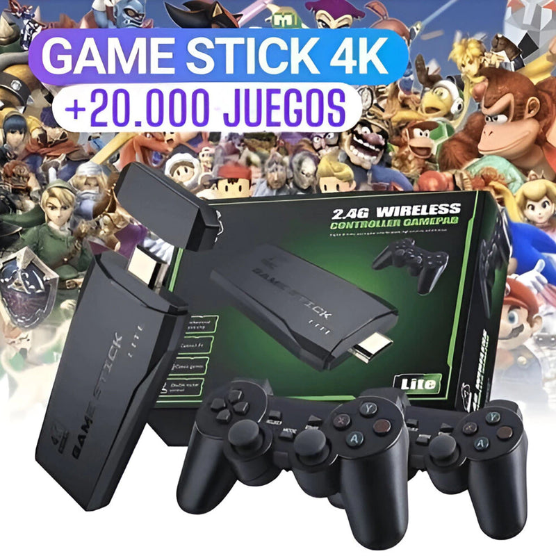 Game Retro Game + Regalo 2 Controles + Pago Contra Reembolso