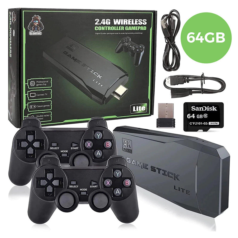 Game Retro Game + Regalo 2 Controles + Pago Contra Reembolso