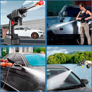 HIDROLAVADORA INALÁMBRICA DE ALTA PRESIÓN HIDROFORCE - Doble Batería