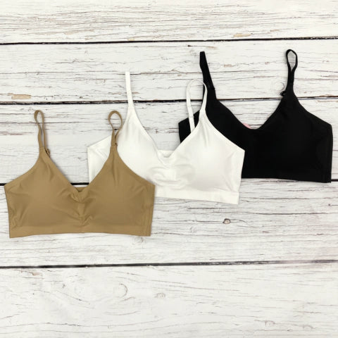 PROMO 6X3 - 3 Corpiños + REGALO  3 Bombachas + Entregas Rápidas