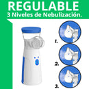 MINI NEBULIZADOR USB Y A PILAS