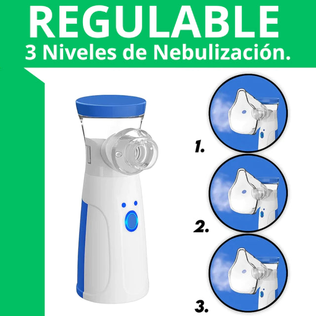 MINI NEBULIZADOR USB Y A PILAS