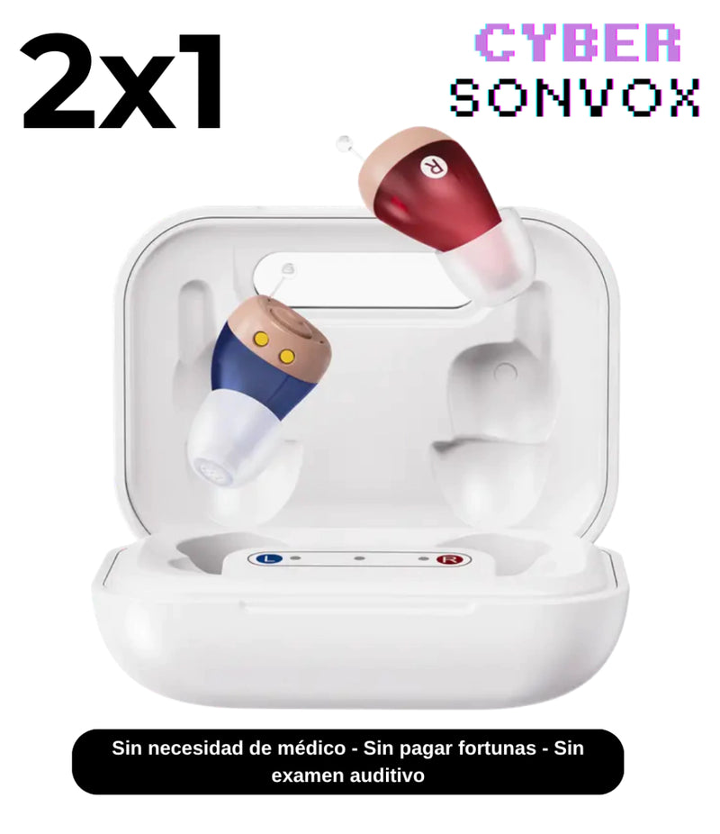 Mini Audifono Amplificador